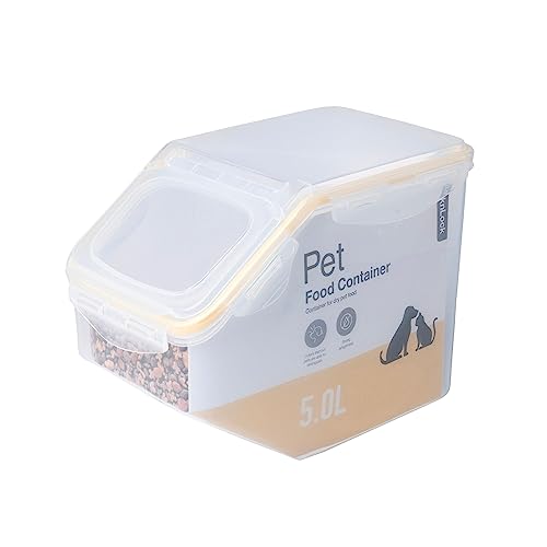 Lock & Lock Pet Food Storage Container, 5 Litre Capacity, Small