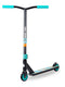 Two Bare Feet Stunt Scooter - Wedge and Aztec Freestyle Stunt Scooters for Tricks, Kids, Teens, Adults (Wedge Black/Mint)