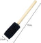 Foam Paint Brushes Sponge Paint Brush,30pcs Small Foam Brushes for Staining,Sponge Wood Handle Paint Brush,Sponge Brushes Foam Brushes,Foam Brushes for Painting,Foam Craft Paint Brush for Painting
