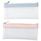 2pcs TPU Waterproof Pencil Case, Zipper Pen Pouch, Pencil Storage Bag, Makeup Bag Office Cosmetics Travel Accessories Pencil Cases for Adults School Teen