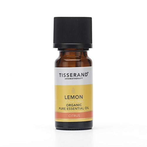 Tisserand Pure Essential Oil, Lemon, 10ml