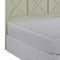 Seaside Lodge White King Headboard by Home Styles