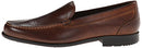 ROCKPORT Men's Classic Lite Venetian Slip-On Loafer, Dark Brown, 10.5 US