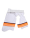 PUMA 3067101 Cricket, Evo Dual Thigh Pads, White, Medium