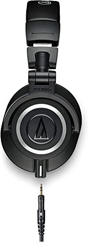 Audio-Technica ATH-M50x Professional Monitor Headphones, Black