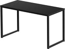 SHW Desk Home Office 40-Inch Computer Table, Black