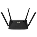 ASUS RT-AX53U (AX1800) Dual Band WiFi 6 Extendable Router, Subscription-free Network Security, Instant Guard, Parental Control, Built-in VPN, AiMesh Compatible, Gaming & Streaming, Smart Home, USB