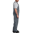 Dickies Men's Bib Overall, Hickory Stripe, 38X30