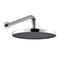Decaura 10" Luxury Rain Shower Head with 400mm L-Shape Wall Shower Arm Brass (Chrome)