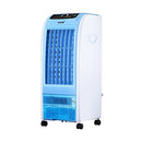 Maxkon 3in1 Evaporative Air Cooler, 7L Water Tank Quiet Fan, Purifier Humidifier Portable Cooling Fan,3 Modes W/Remote Control Blue