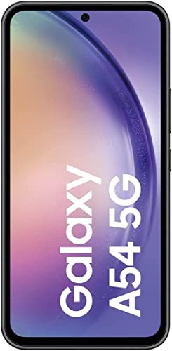 SAMSUNG Galaxy A54 5G + 4G LTE (128GB + 8GB) Unlocked Dual Sim 6.4" 120Hz 50MP Triple Cam (Awesome Lime SM-A546E/DS)