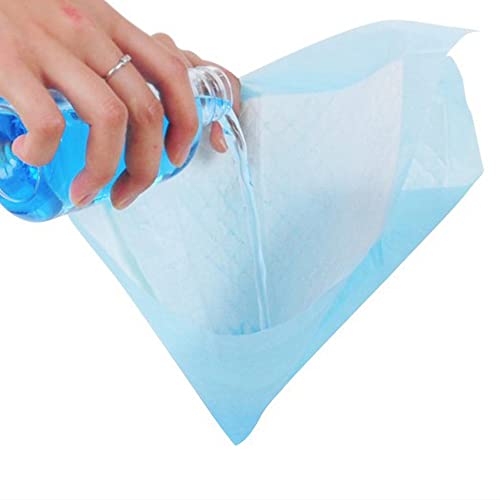 Petpapa 50 pcs Premium Leak-Proof Puppy Pet Dog Indoor Cat Toilet Training Pads Super Absorbent 60x60cm