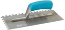 OX Tools OX-T535108 OX Trade Notched Tiling Trowel 8mm