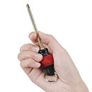 VESSEL Ball Grip Carrying Bit Holder (Red) QB22RU (10)