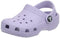 Crocs unisex-child Classic Clog T, Lavender C6