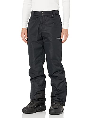 Arctix Men's Essential Snow Pants, Black, Medium/Regular