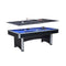 7FT MDF 3IN1 Pool Table/Table Tennis Table/Dining Table-Black