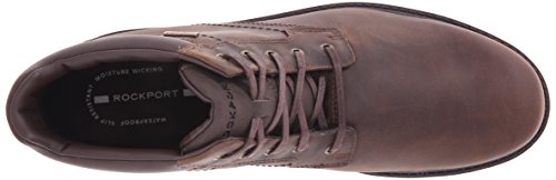 Rockport Men's Waterproof Storm Surge Toe Boot, Tan, 12 W