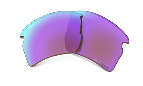 Oakley Original Flak 2.0 XL OO9188 PRIZM Golf REPLACEMENT Lenses +BUNDLE with Oakley Microfiber Cloth Bag