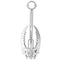Grappling Hook Heavy Duty Stainless Steel Rock Climbing Hook Folding 3 Claw Hook Multifunctional Outdoor Survival Carabiner Hooks Tool for Camping Hiking Tree Rock Mountain Climbing