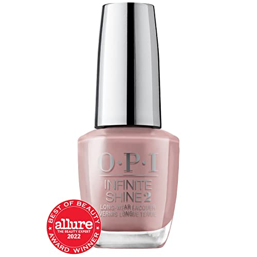 OPI Infinite Shine Peru Collection Somewhere Over the Rainbow Mountains, long-lasting nail polish for up to 11 days of gel like wear, 15ml
