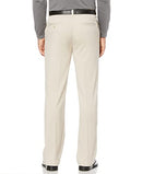 PGA TOUR Men's Flat Front Active Waistband Golf Pant with a Classic Fit, Moisture-Wicking and Sun Protection (Sizes 30-54), Silver Lining, 42W x 29L