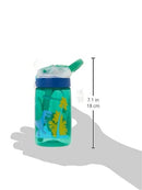 Contigo Gizmo Flip 'Autospout' Kids Water Bottle - Green Dino 414ml