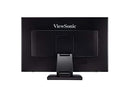 ViewSonic TD2760 27 Inch 1080p 10-Point Multi Touch Screen Monitor with Advanced Ergonomics RS232 HDMI and DisplayPort,Black, 26.0 x 17.5 x 9.4