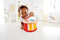 Hape E0608 Double Sided Hand Drum, Toddler Musical Instrument