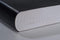 Zequenz Classic 360 Soft Cover Notebook, Soft Bound Journal, Medium, 5" x 7", 140 sheets / 280 pages, Blank, Plain, thick paper (black)