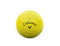 Callaway Warbird Golf Balls (2023 Version, Yellow)