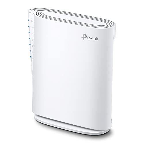 TP-Link AX6000 Mesh Wi-Fi 6 Range Extender - Dual-Band, 160 MHz Channel Bandwidth, Full Gigabit Ethernet Ports, Seamless Roaming (RE900XD)