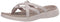 Skechers Women's On-The-go 600 Dainty Flat Sandal, Taupe, 10 US