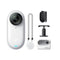 Insta360 Go 3 64GB, 35g Small & Lightweight Action Camera with 2.7K 2720 Video, Hands-Free POV, Multifunctional Action Pod, FlowState Stabilization, AI Editing, for Travel, Sports, Vlog