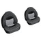 Wise 3303-860 Pro-Angler Series Bass Bucket Seat 2-Piece Set, Charcoal/Black/Marble Grey
