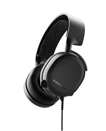 SteelSeries Arctis 3 Console Edition - Stereo Wired Gaming Headset - for Playstation 4, Xbox One, Nintendo Switch, VR, Android and iOS - Black