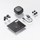 Wireless Earbuds, SoundPEATS T3 Active Noise Canceling with 4 Mics, Bluetooth 5.2 in-Ear Headphones, ANC Earbuds for Clear Calls, Transparency Mode, Touch Control, Total 16.5 Hrs