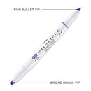 Zebra Pen Mildliner Double Ended Highlighter Set, Broad and Fine Point Tips, Assorted Ink Colors, 15-Pack