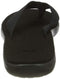 Teva Women’s Voya Flip-Flop, Black (Bar Street Black), US 9