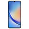 SAMSUNG Galaxy A34 5G + 4G LTE Latin American Version (256GB + 8GB) Unlocked Worldwide 6.6" 120Hz 48MP Triple Camera - (Green)