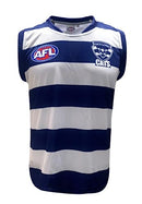 AFL 2023 Footy Guernsey Football Jumper/Jersey Kids Youth Mens Sizes (as1, Alpha, xx_l, Regular, Regular, Geelong Cats)