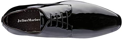 Julius Marlow Men's Jet Dress Shoe, Black Patent, UK 7/US 8