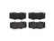 Brembo P83140 Front Disc Brake Pad - Set of 4