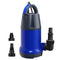 Submersible Clean Dirty Water Pump - Utility Pump Portable Submersible Sump Pump Submersible 1HP Electric Water Draining Pump