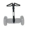 Hoveroid New improved 2022 version adjustable handlebar for Segway Ninebot MINI S, LITE, PRO, multi-function retractable 2-in-1 kit handle bar easy installation (Segway not included) (Black)