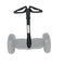 Hoveroid New improved 2022 version adjustable handlebar for Segway Ninebot MINI S, LITE, PRO, multi-function retractable 2-in-1 kit handle bar easy installation (Segway not included) (Black)