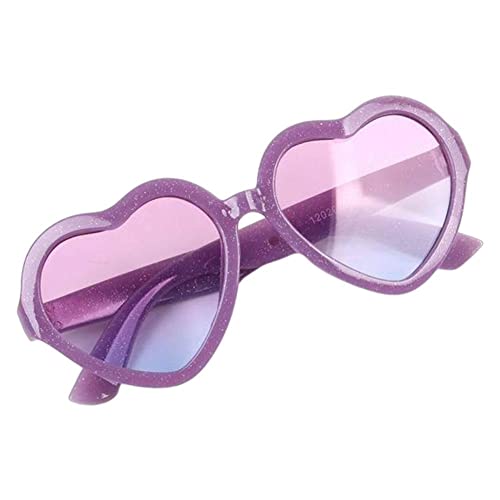 2022 New Kids Heart Glasses Children Sunglasses Fashion Eyeglasses Sun Cute Plastic Girls Cartoon I7Y9 Baby Glasses Uv400 Boys