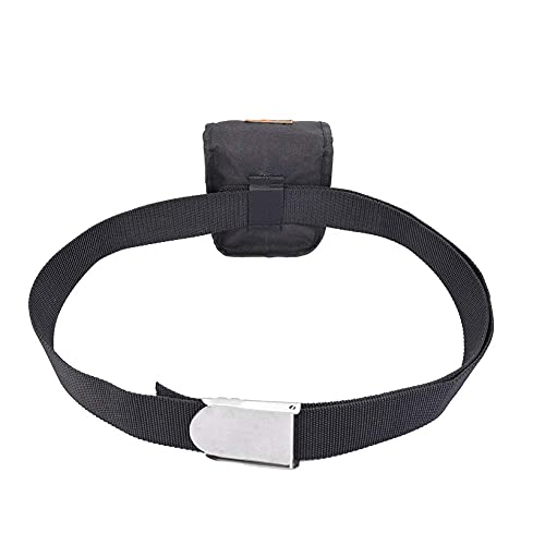 Diving Weight Belt for Free Diving, Spear Fishing - Nylon - Stainless Steel Quick Release Buckle