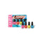 OPI Nail Lacquer, Opaque & Vibrant Pearl & Crème Finish Mini Nail Polish, Up to 7 Days of Wear, Chip Resistant & Fast Drying, 4 Piece Mini Pack, (4 x.125 fl oz)