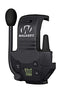 Walker's Razor Walkie Talkie Handsfree Communication up to 3 Miles, Black